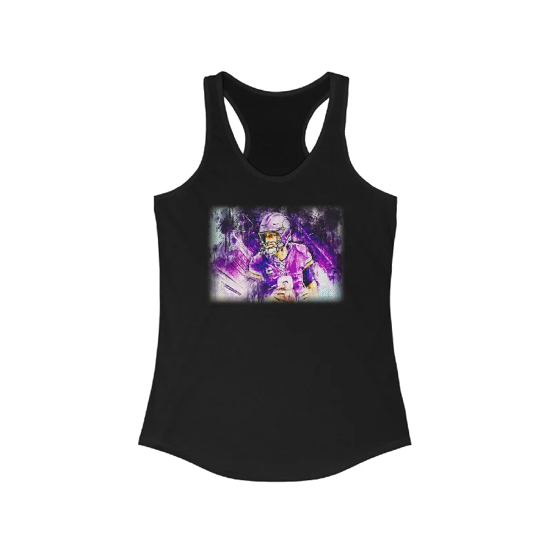 Ladies Ideal Racerback Tank - Color Blast