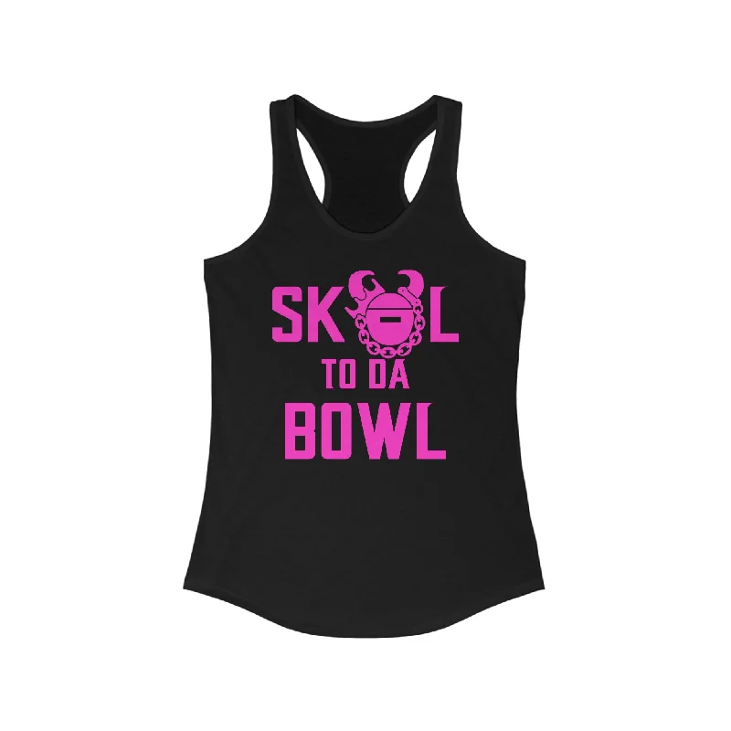 Ladies Ideal Racerback Tank - to da BOWL