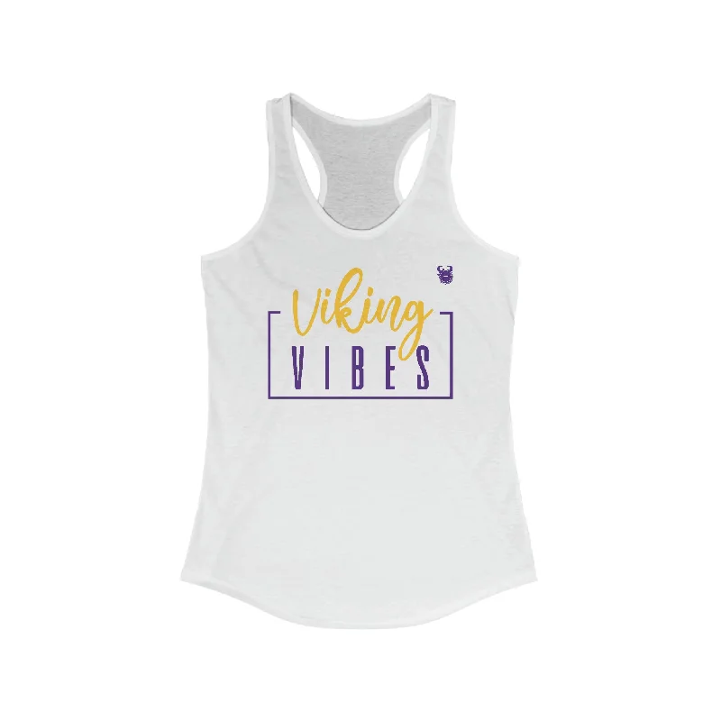 Ladies Ideal Racerback Tank - Vibes