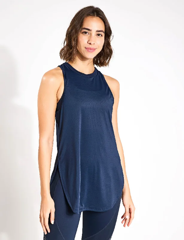 Zela Tank Top - Sky Captain