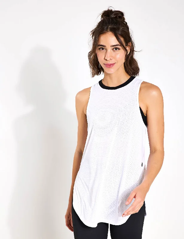 Zela Tank Top - White