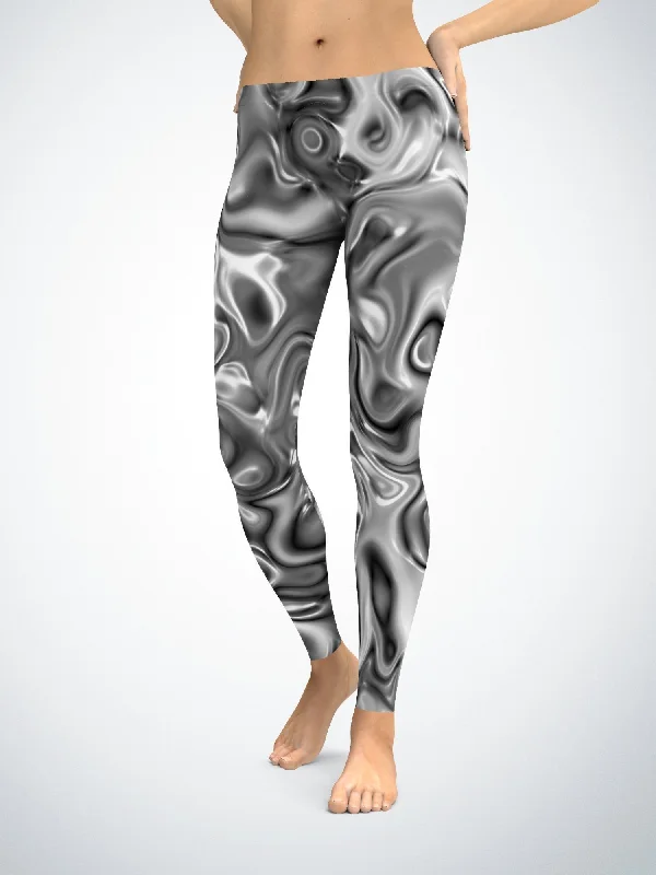 Liquid Metal Leggings