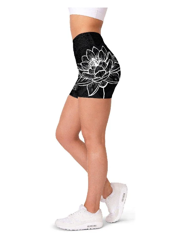 Lotus Yoga Shorts