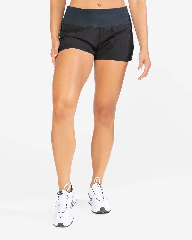 Speed Short (3 in.) - Black