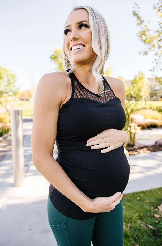 Maternity Sweetheart Tank