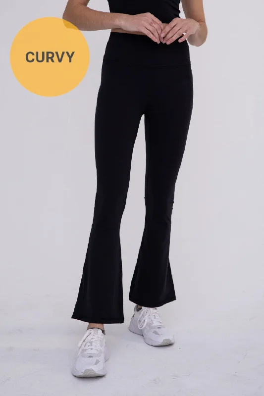 Mono B High Waist Flared Legging APH-B0863