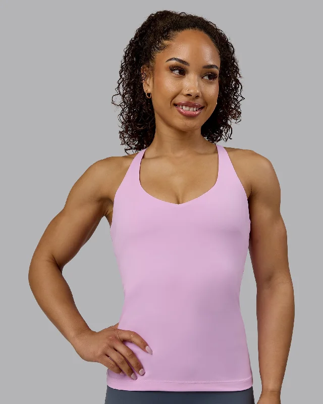 Movement Longline Active Tank - Pastel Orchid