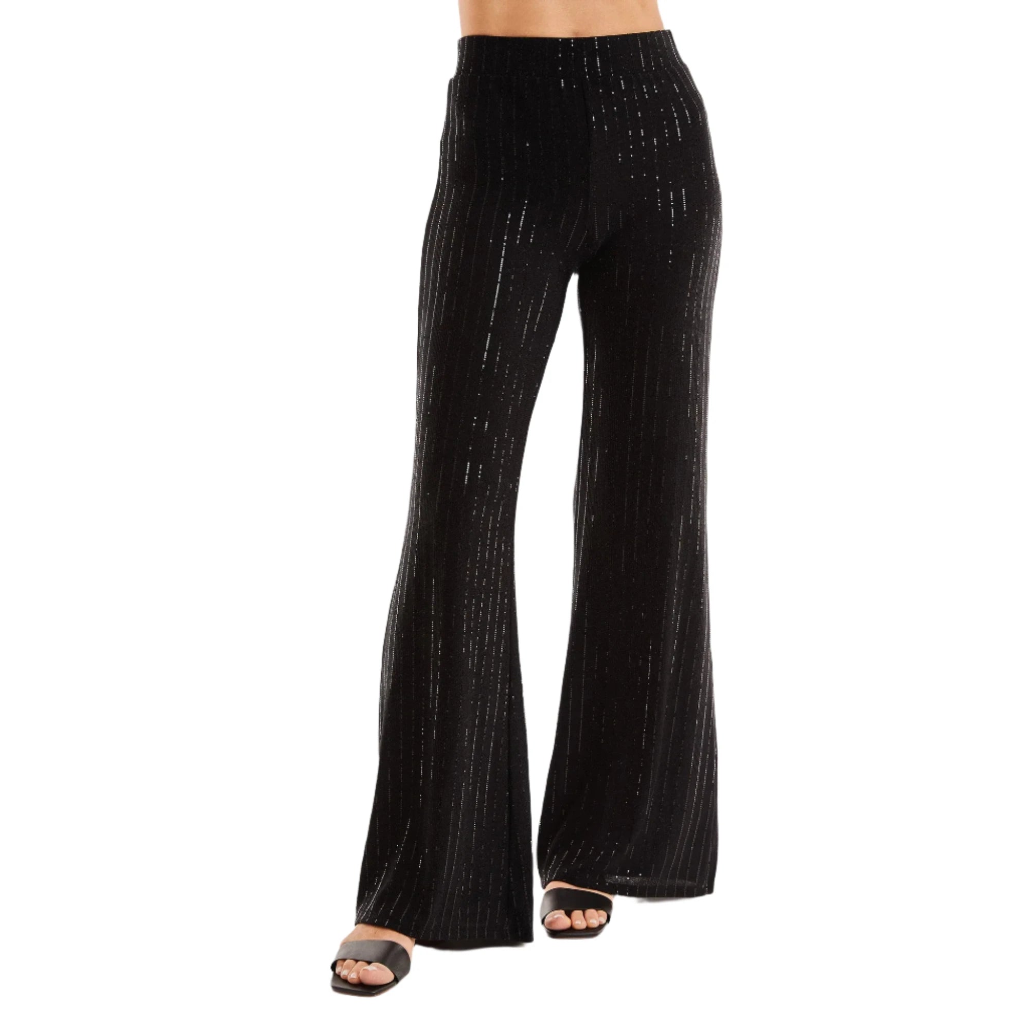 Noli Amalfi Embellished Resort Pant Black