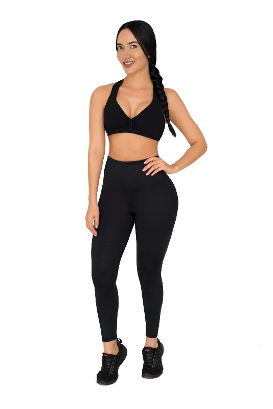 Ogiis Black Compression Leggings