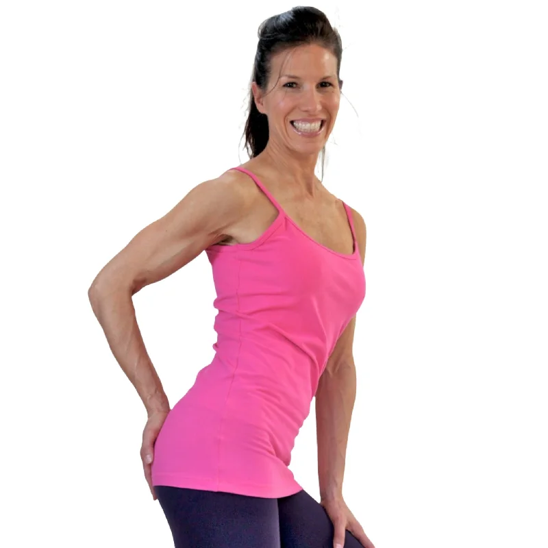 One Step Ahead Brushed Supplex Strappy Cami 2013