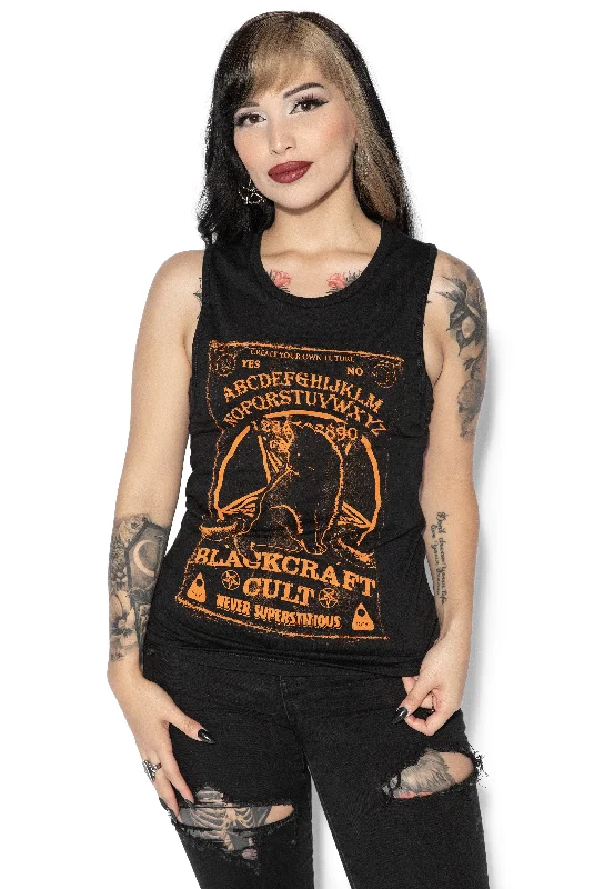 Ouija Cat - Women's Muscle Tank