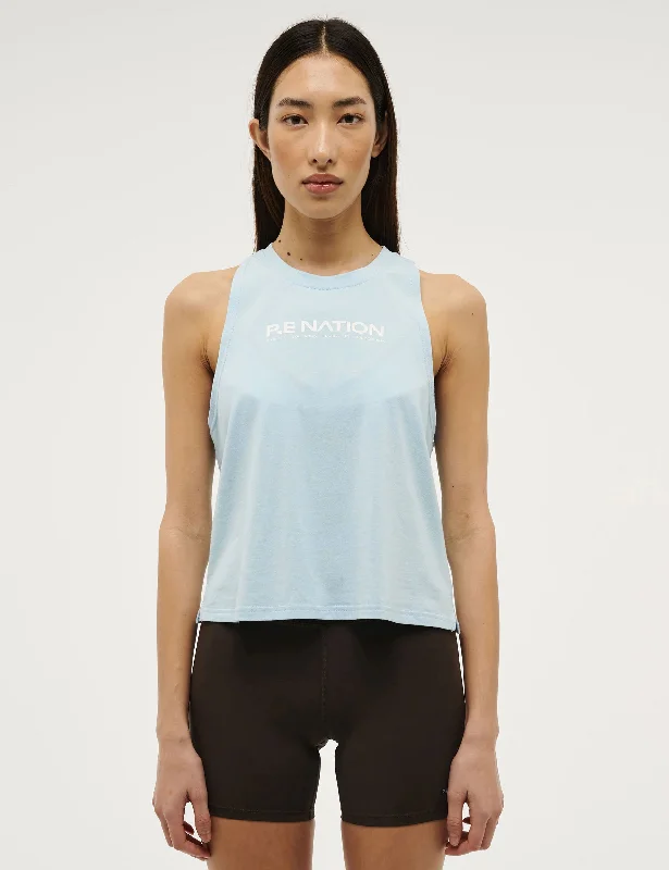 Aero Tank - Sky Blue