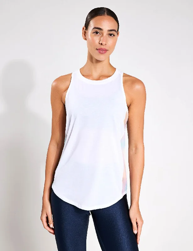 Summer Daze Training Tank Top - White