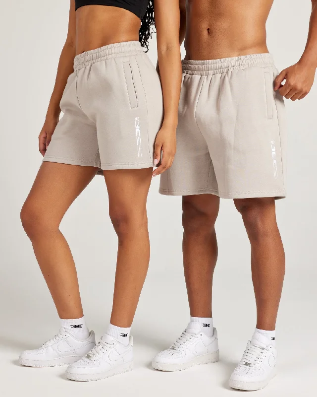 Pursuit Shorts - Taupe