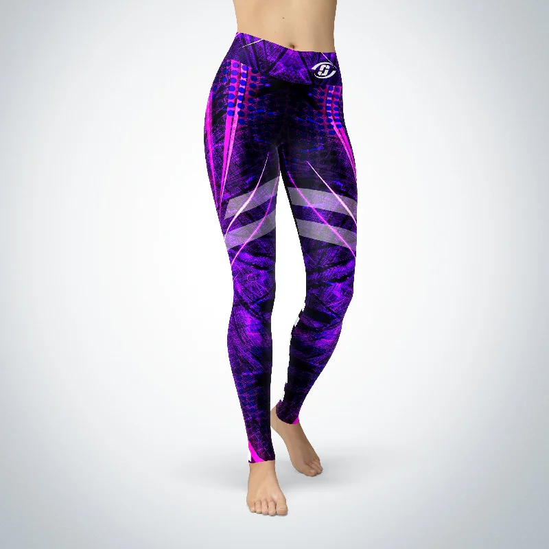 Ogiis Purple Raspberry Leggings