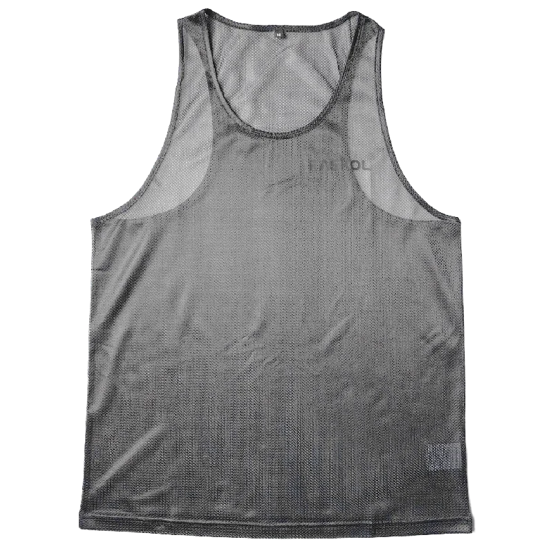 RASKOL Silver MESH Tank Top (LIMITED EDITION)