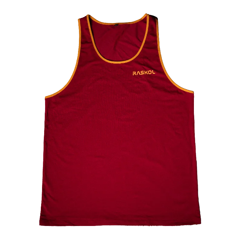 RASKOL Retro Burgundy Tank Top (LIMITED EDITION)