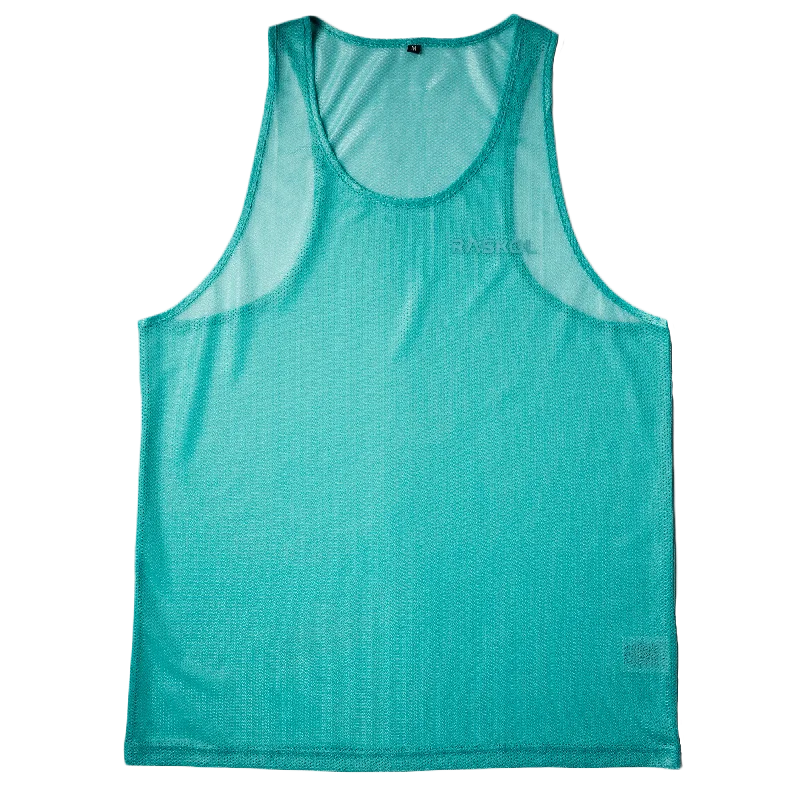 RASKOL Teal MESH Tank Top (LIMITED EDITION)