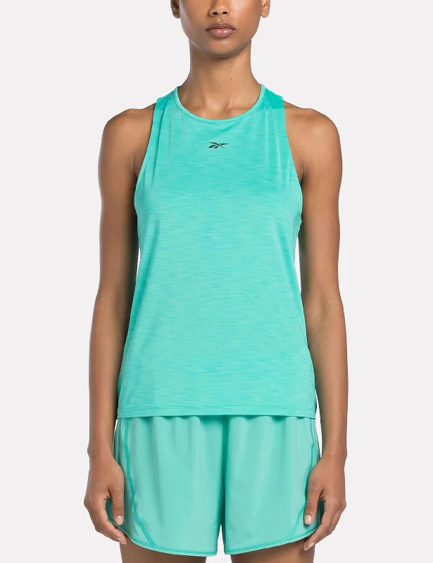 Reebok Chill Athletic Tank Top - Unleashed Green