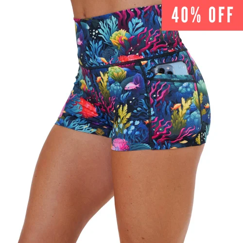 Shorts | Coral Reef