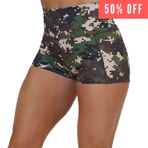 Shorts | Digital Camo