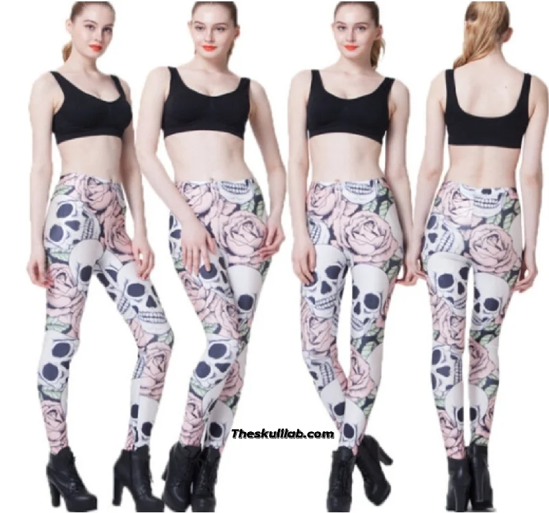 Skull leggings