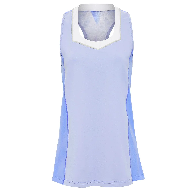 Snowflake Spirit Flow Tank Top