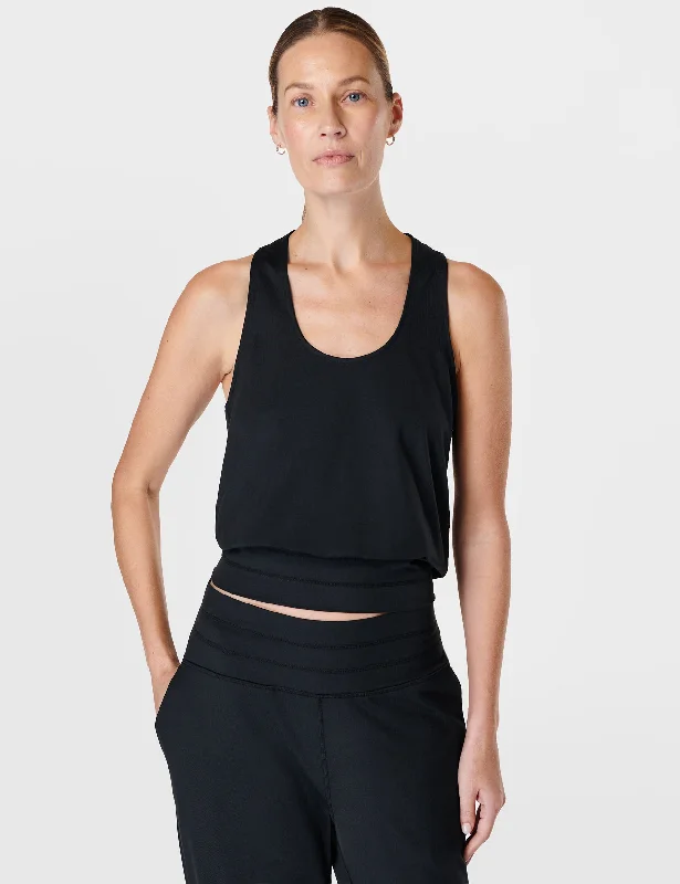 Gaia Yoga Vest - Black