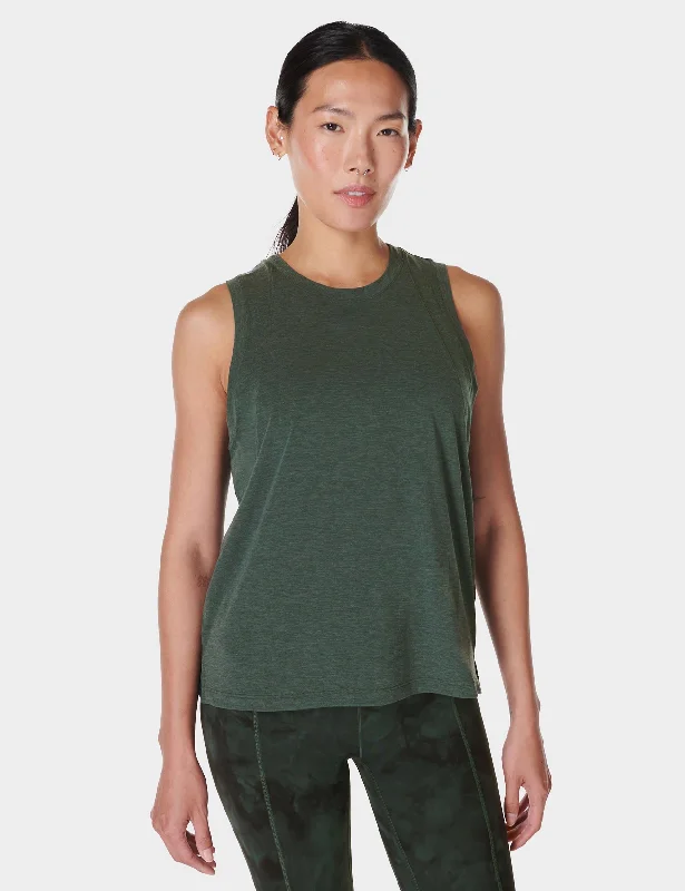 Soft Flow Studio Vest - Trek Green