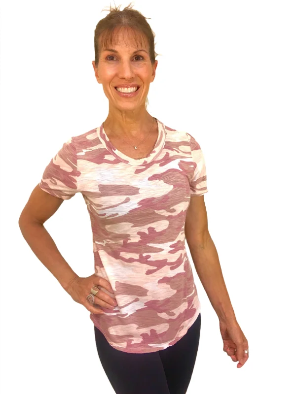 TLA Pink Camouflage T-Shirt