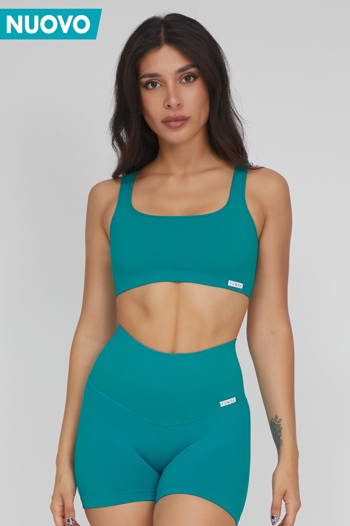 Top Calipso Blu Capri Taglia Unica