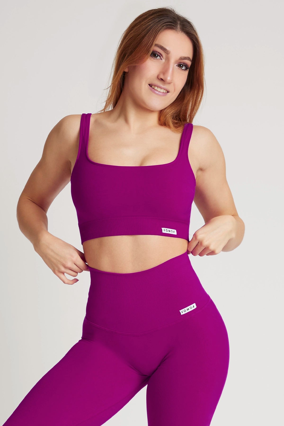 Top Gym Fashion Purple