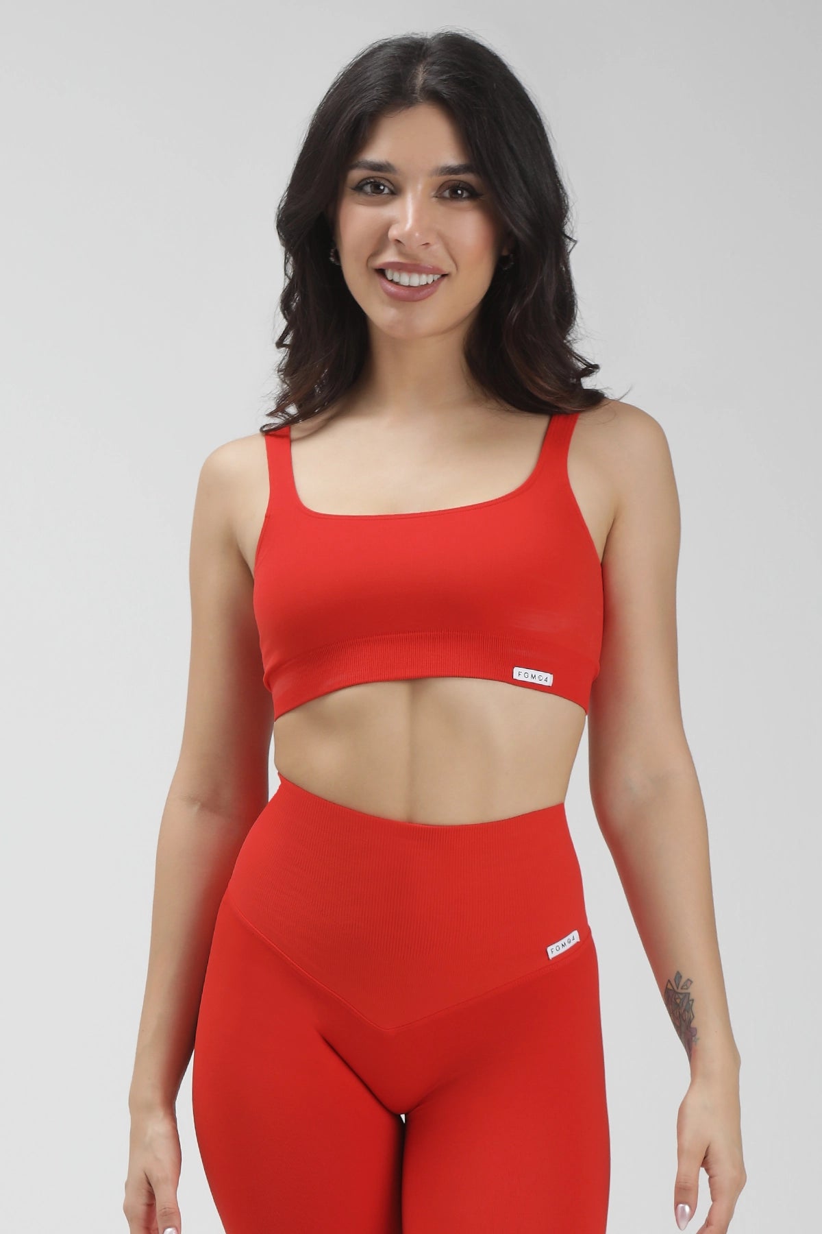 Top Gym Fashion Rosso Fiamma