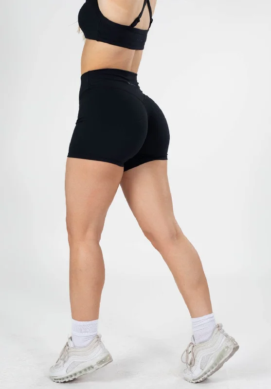 UltraLux Curve Contour Sculptseam™ Short Black