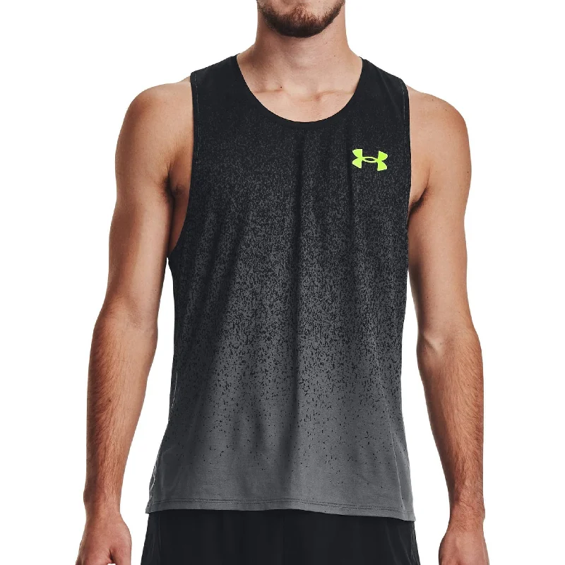 Under Armour Rush Cicada Mens Running Vest - Black