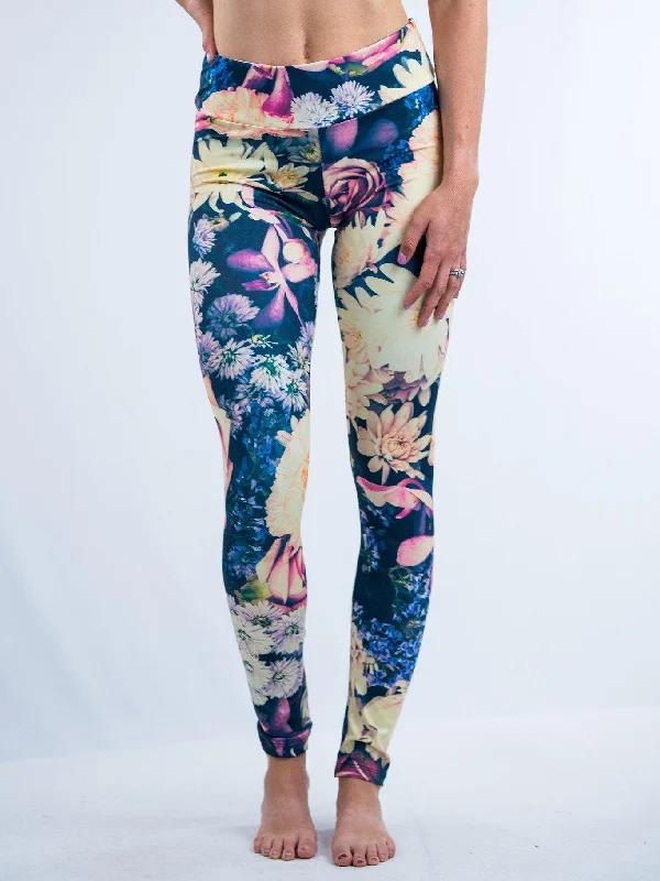 Vintage Flowers Leggings