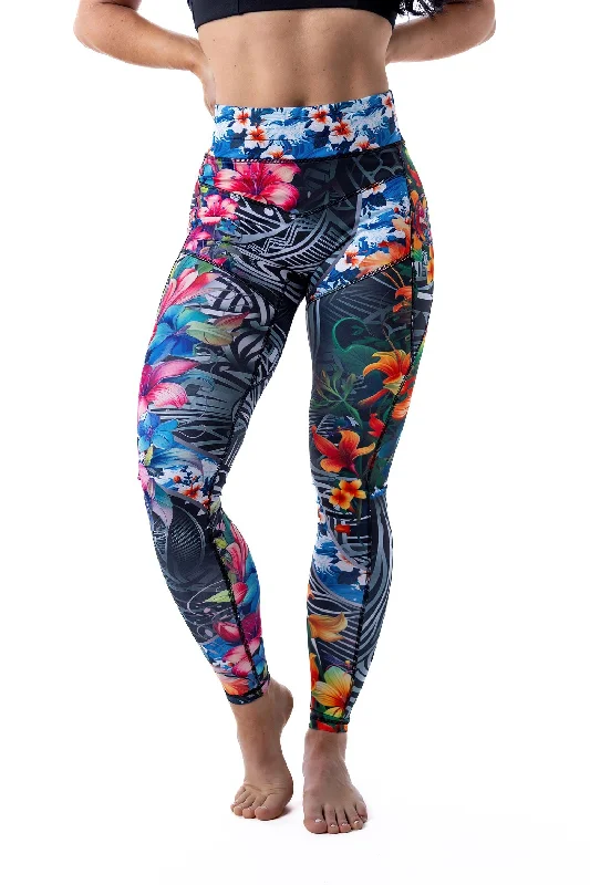 Women's Big Kahuna Jiu Jitsu Art Wear Spats