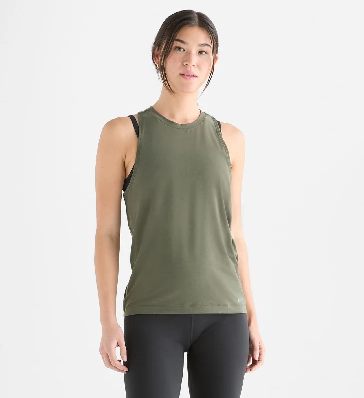 Women's High-Neck Tank