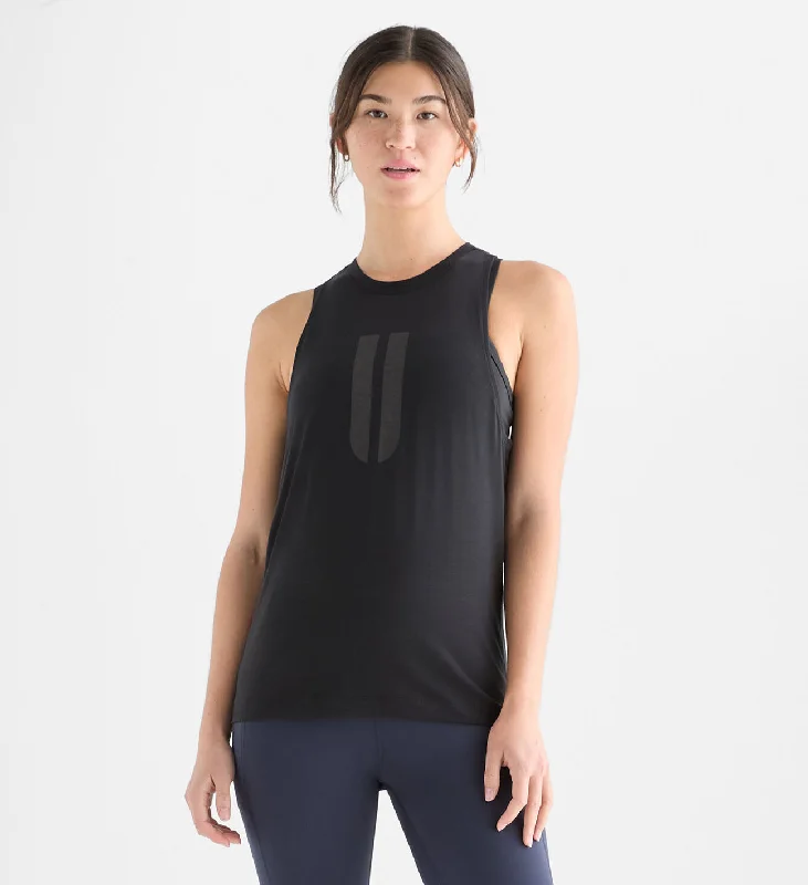 Women's Horns High-Neck Tank