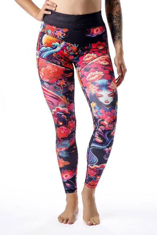 Women's Kitsune Dream Jiu Jitsu Art Wear Spats