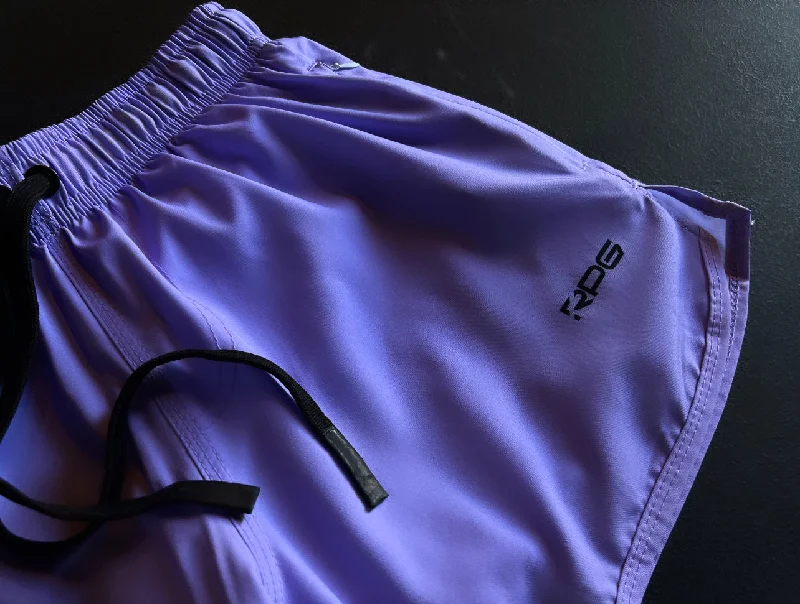 WOMEN'S PERFORMANCE SHORTS- LAVENDER