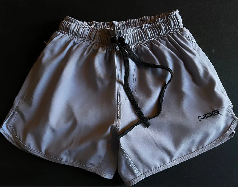 WOMEN'S PERFORMANCE SHORTS- GREY