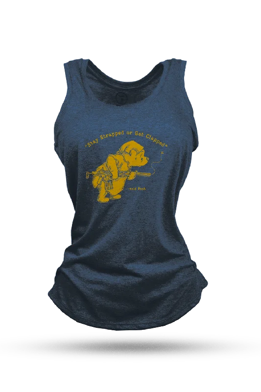 Women's Racerback Tank - Pooh Bear