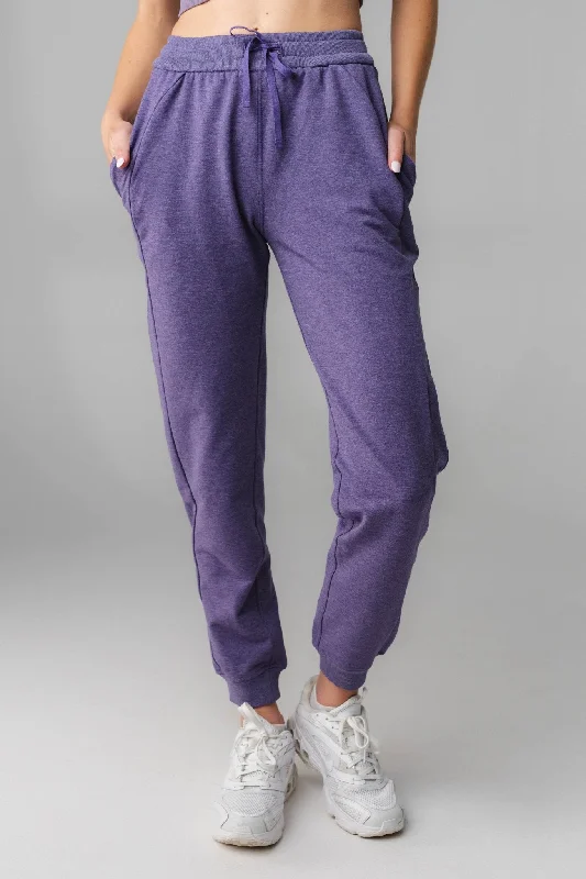 Vitality Women's Studio Jogger - Violet Marl