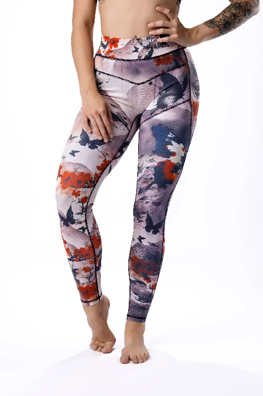 Women's Watercolor Jiu Jitsu Art Wear Spats