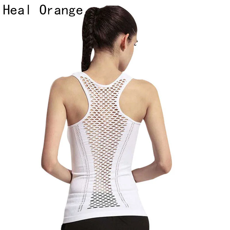 Womens Yoga Shirt Yoga Tank Tops Hollow Back Top Gym Jogging Vest Female Running Top Woman Fitness Sport Top Sexy Yoga Clothing