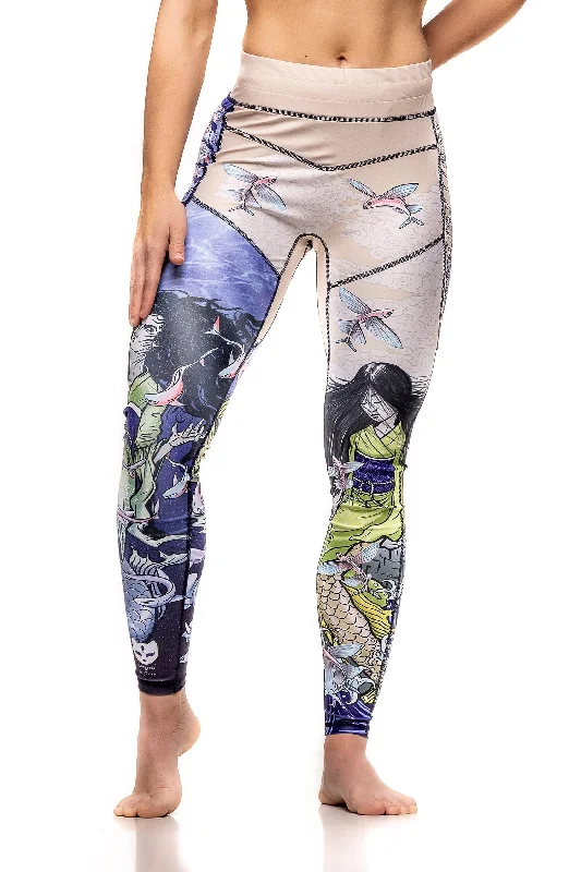 Women's Yao Bikuni Jiu Jitsu Art Wear Spats