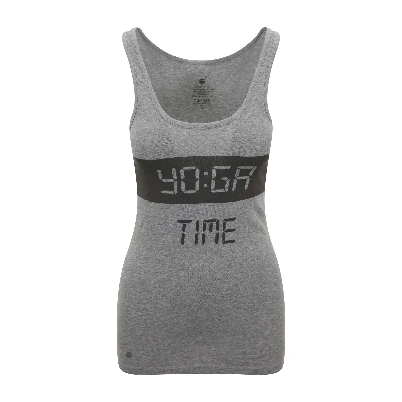 YO:GA Time Tank Grey