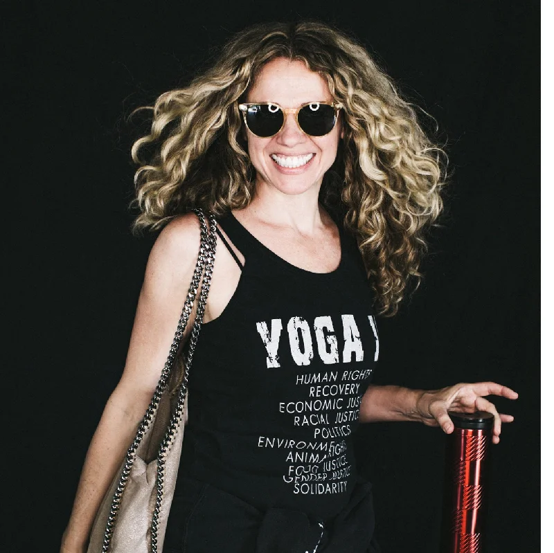 YOGA IS TANK TOP & T-SHIRT