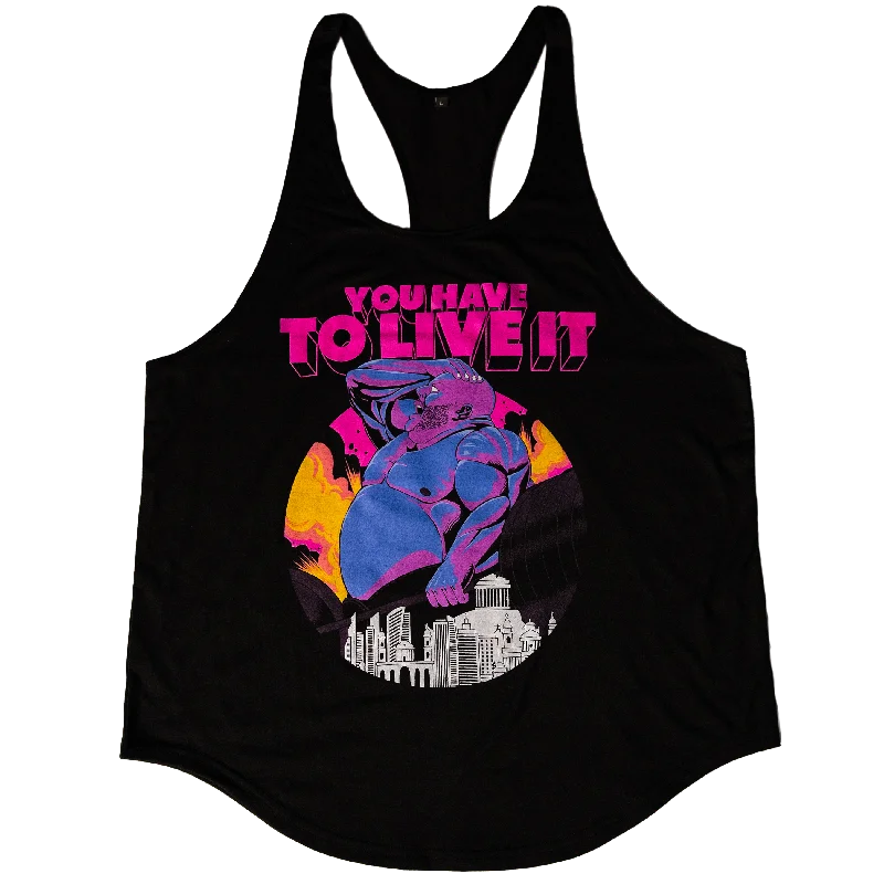 YOU HAVE TO LIVE IT *PREMIUM STRINGER*